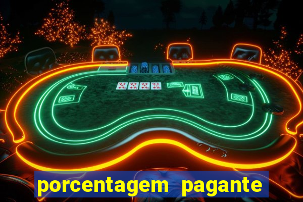 porcentagem pagante slots pg